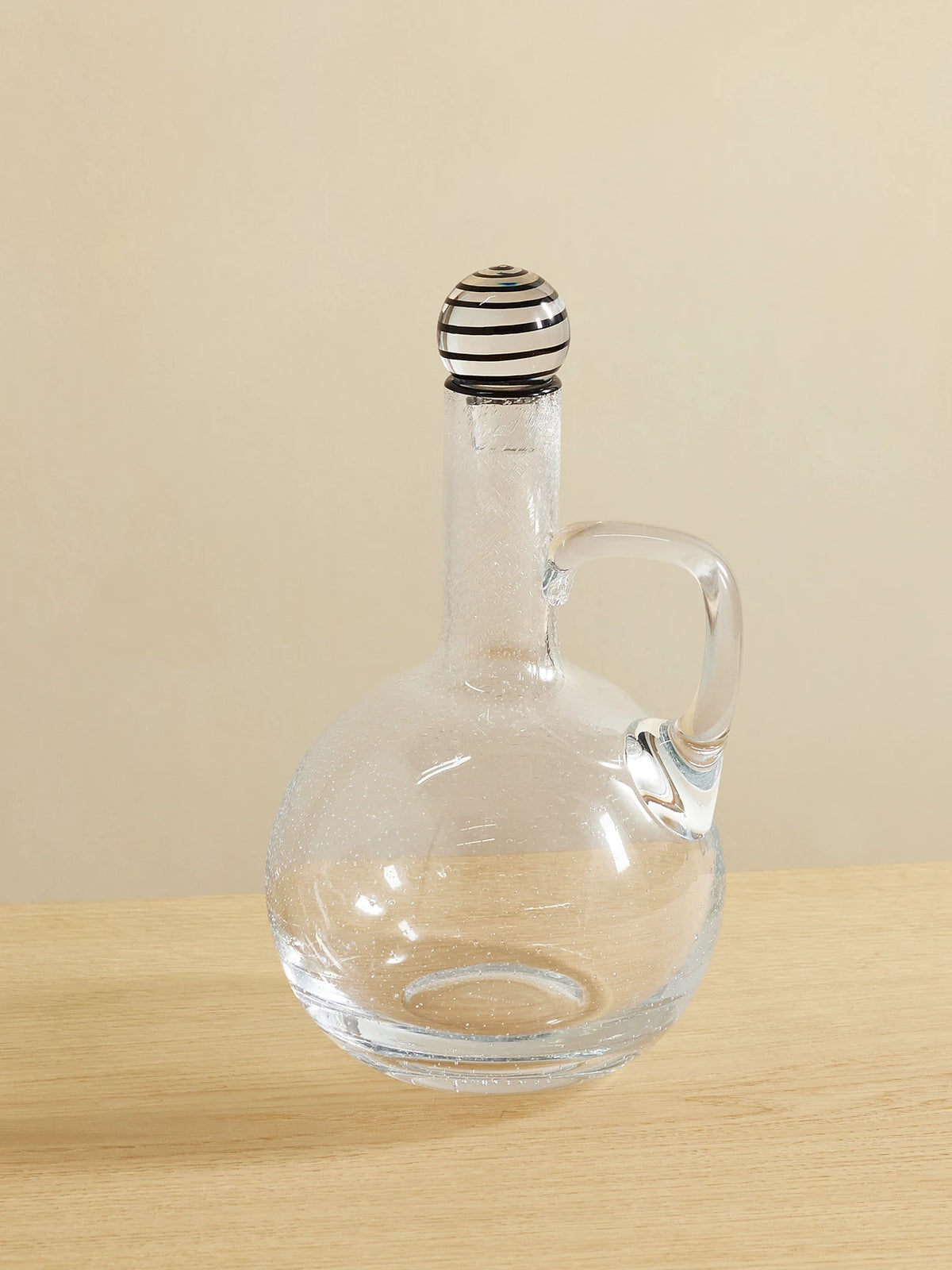 LOUISE + Sophia Roe S. r Collection Bubble Glass Carafe