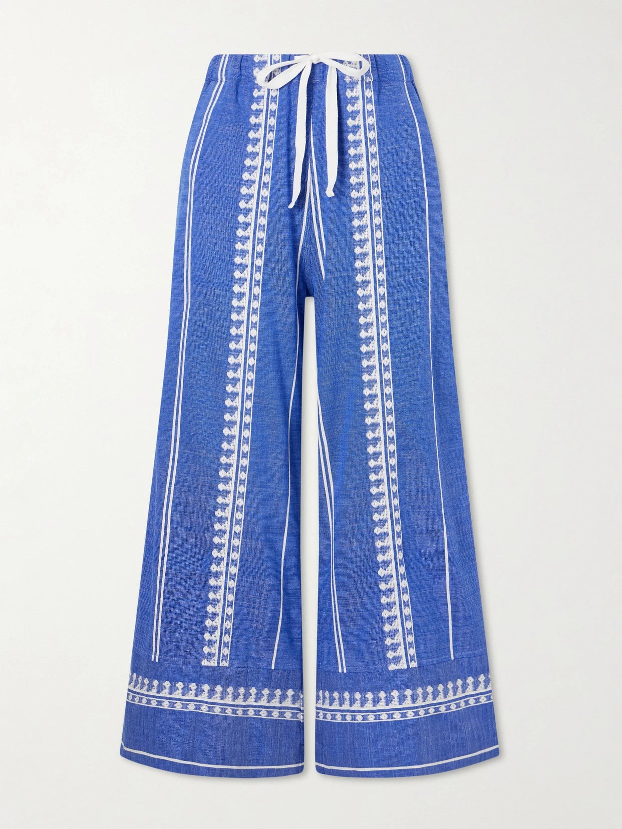 Desta Straight-leg Cotton Pants