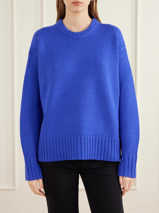 Guest In Residence Cozy Crew Cashmere Sweater