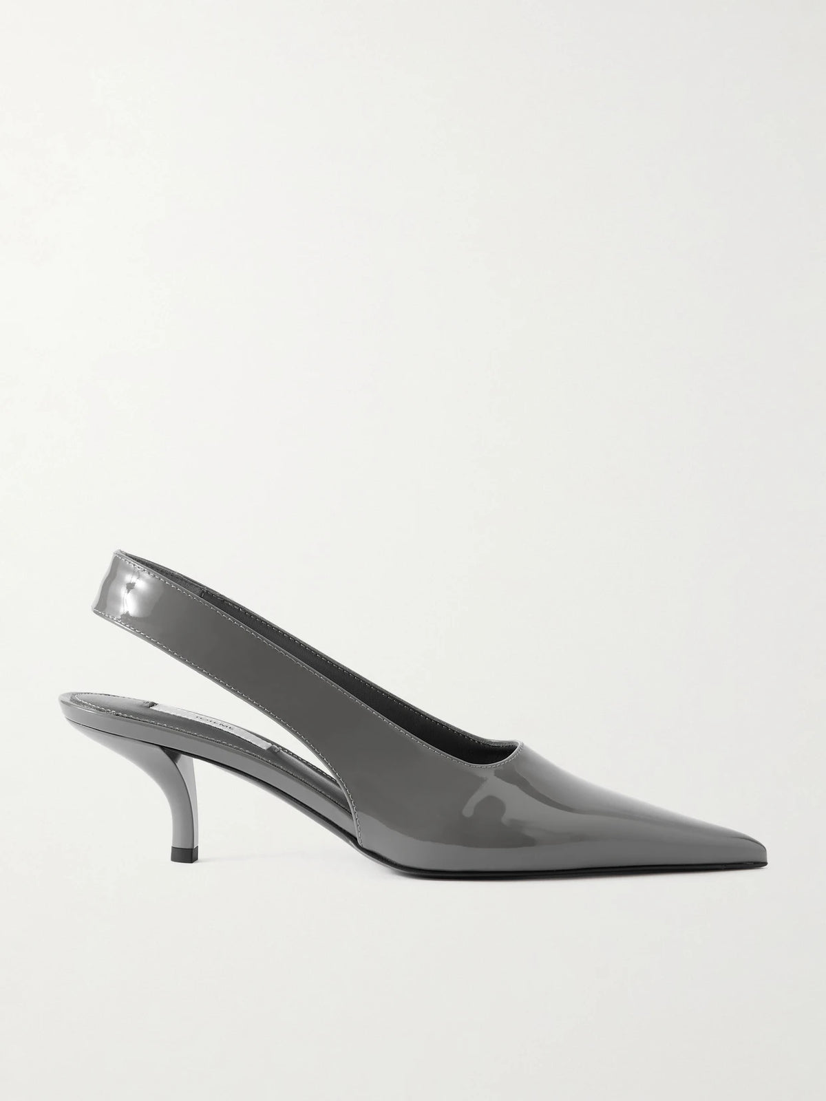 Patent-leather Slingback Pumps