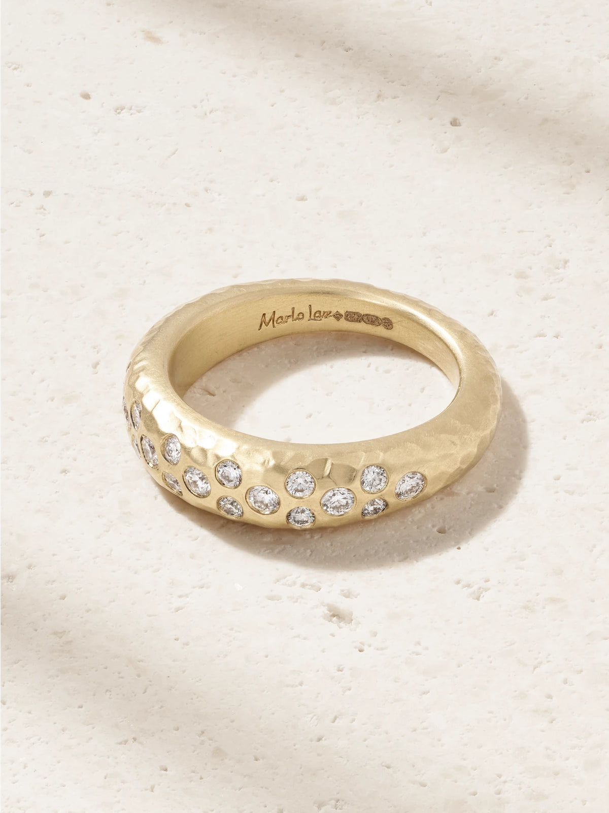 The Sire 14-karat Gold Diamond Ring