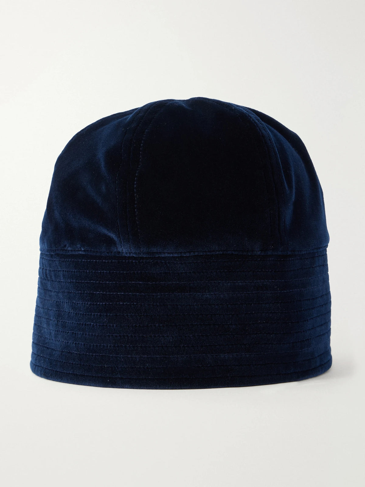 Les Vacances D'Irina Cotton-velvet Sailor Hat