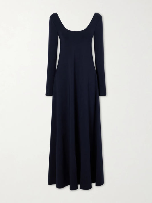 THE PARK Angelica Pyratex Power 3 Stretch-jersey Maxi Dress