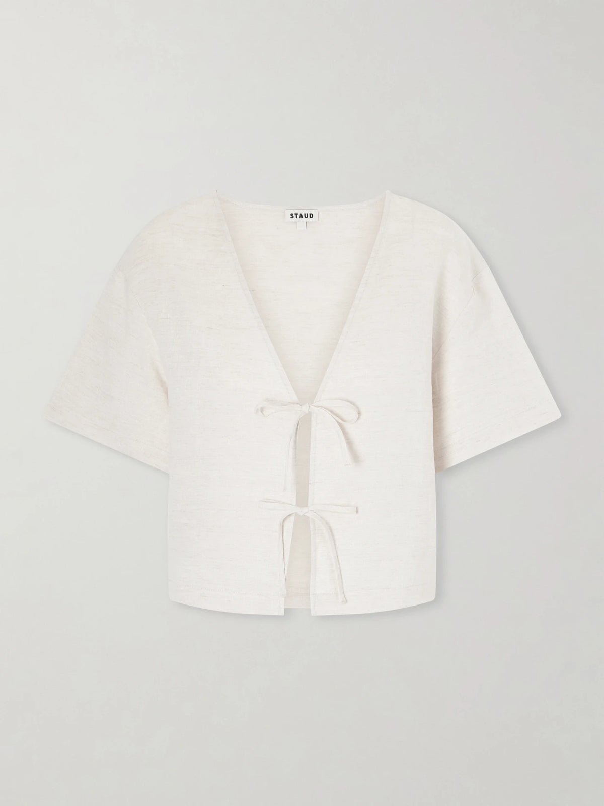 Ava Linen Blouse