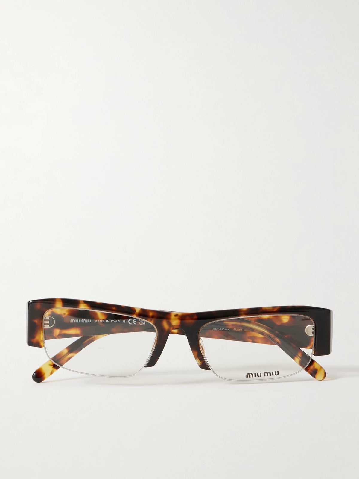 Vedette Square-frame Tortoiseshell Acetate Sunglasses