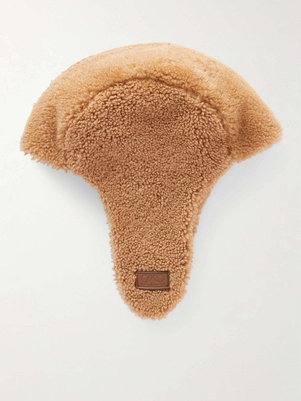 LOEWE Aviator Shearling Trapper Hat