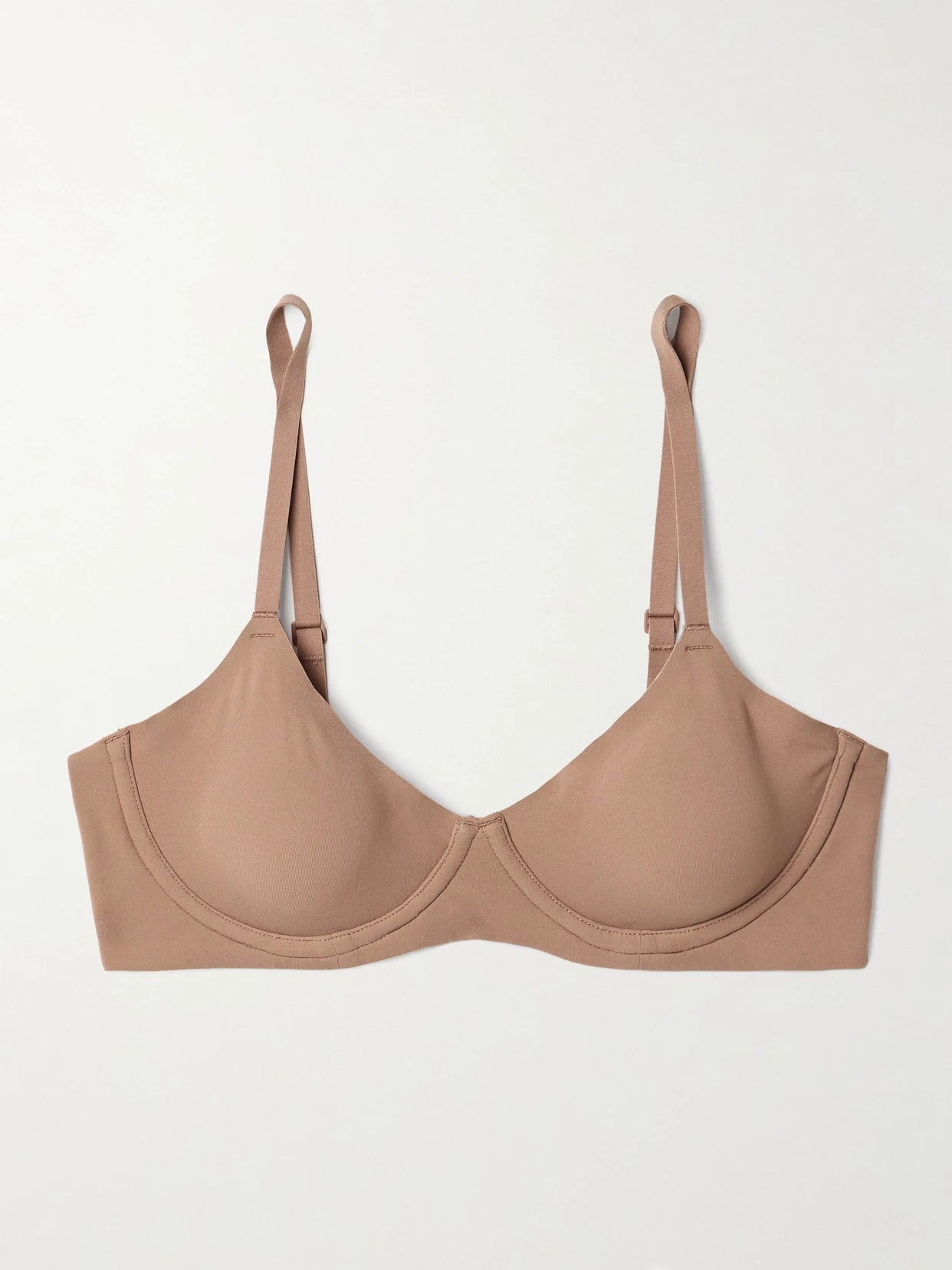 Fits Everybody Unlined Demi Bra - Sienna