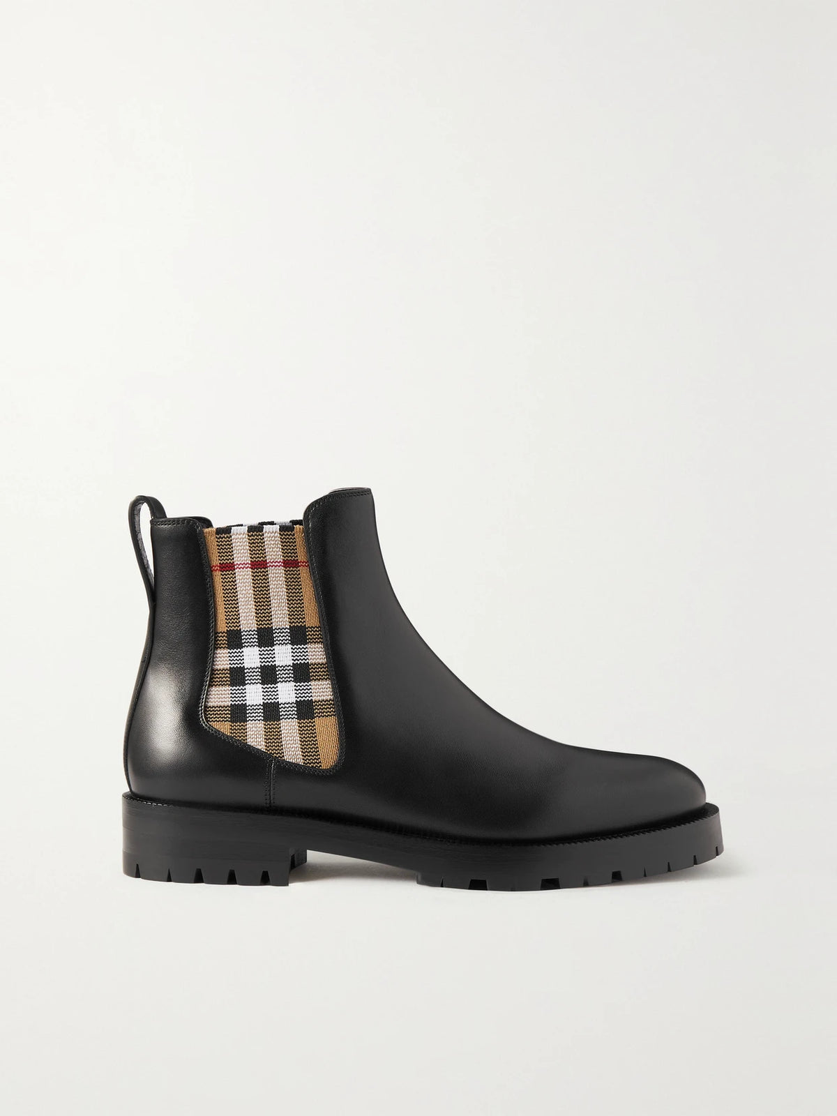 Leather Chelsea Boots