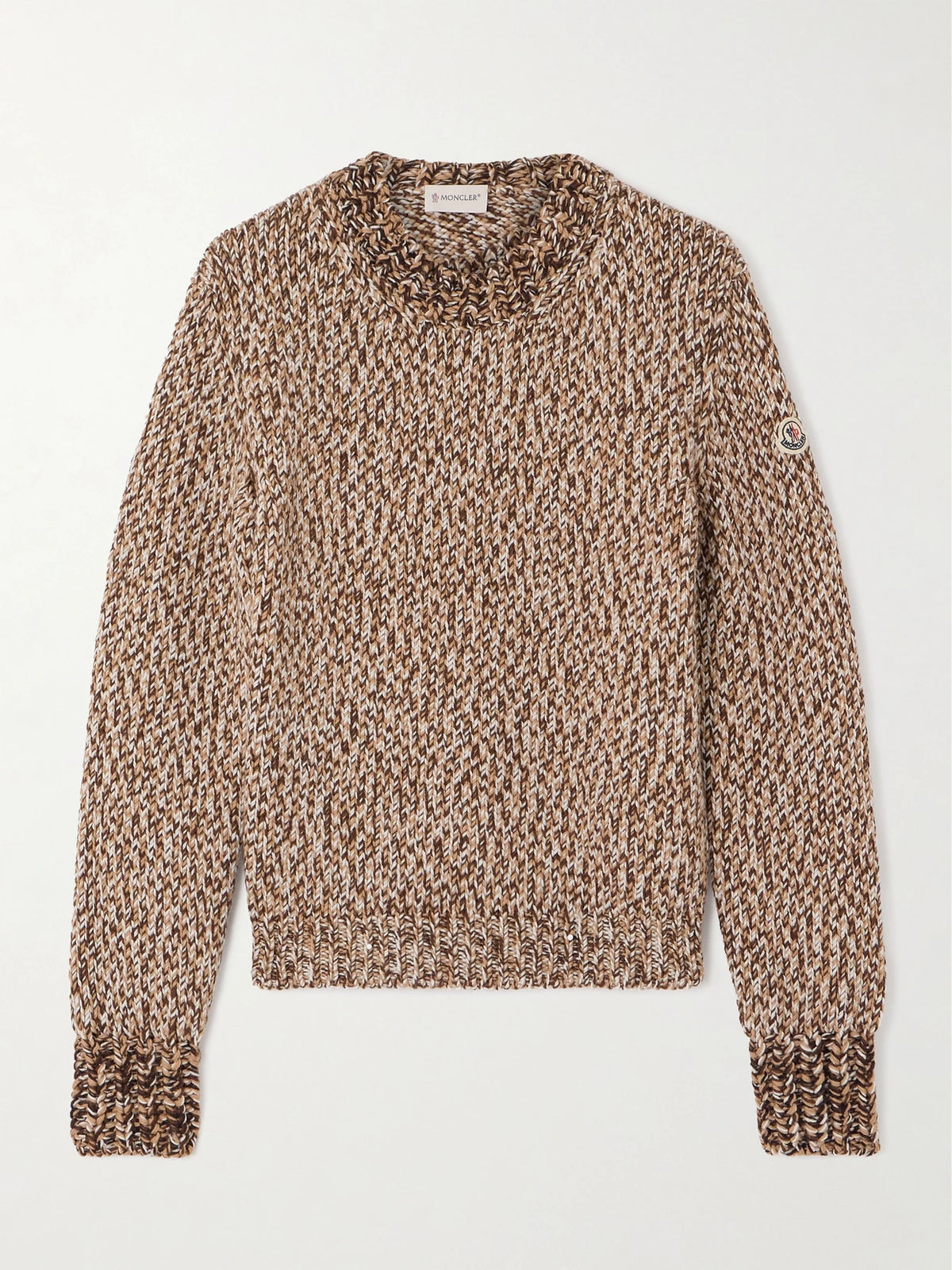 Archivio Dna Appliquéd Wool Sweater