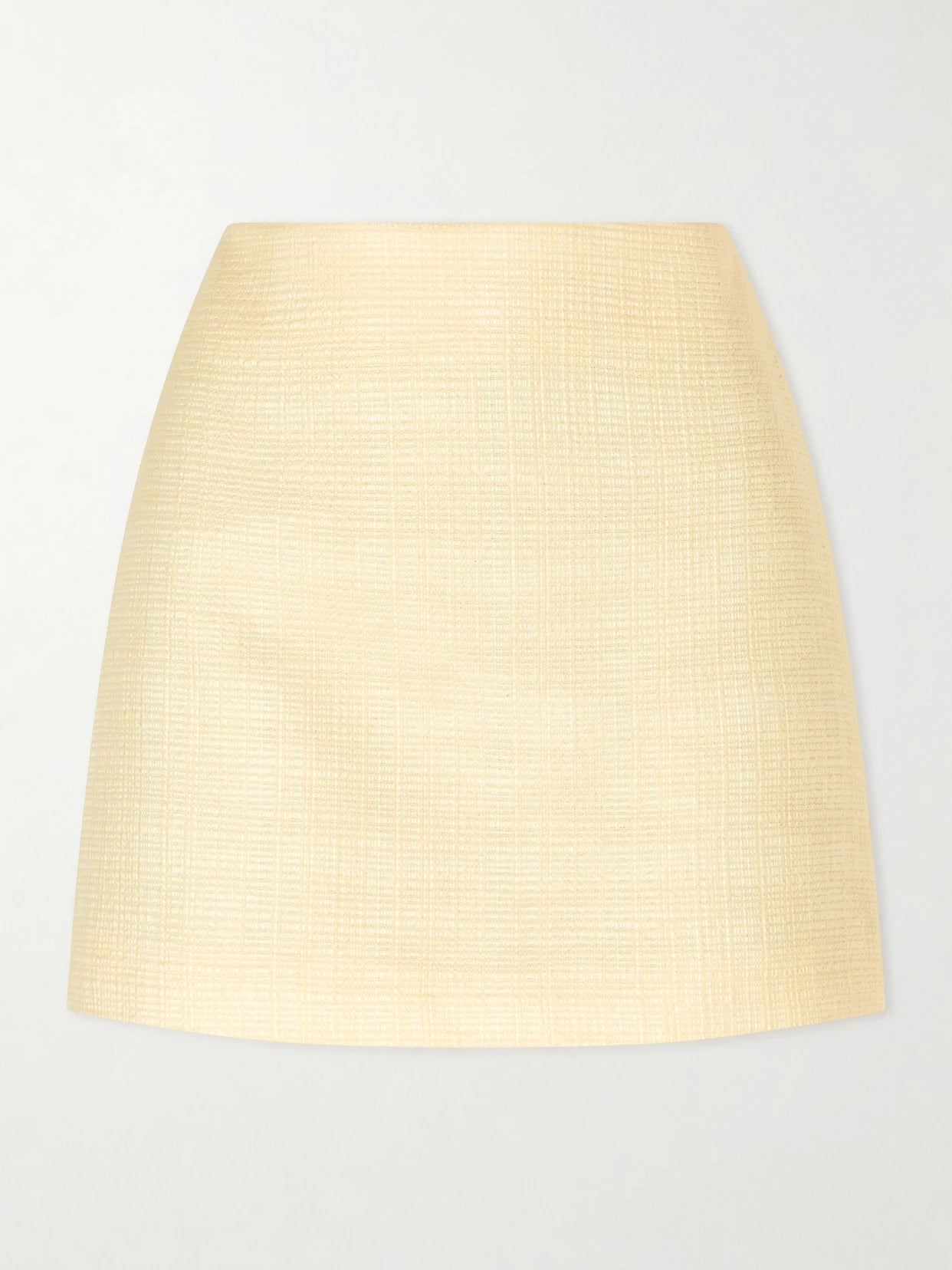 Ourway Cotton‑blend Woven Mini Skirt