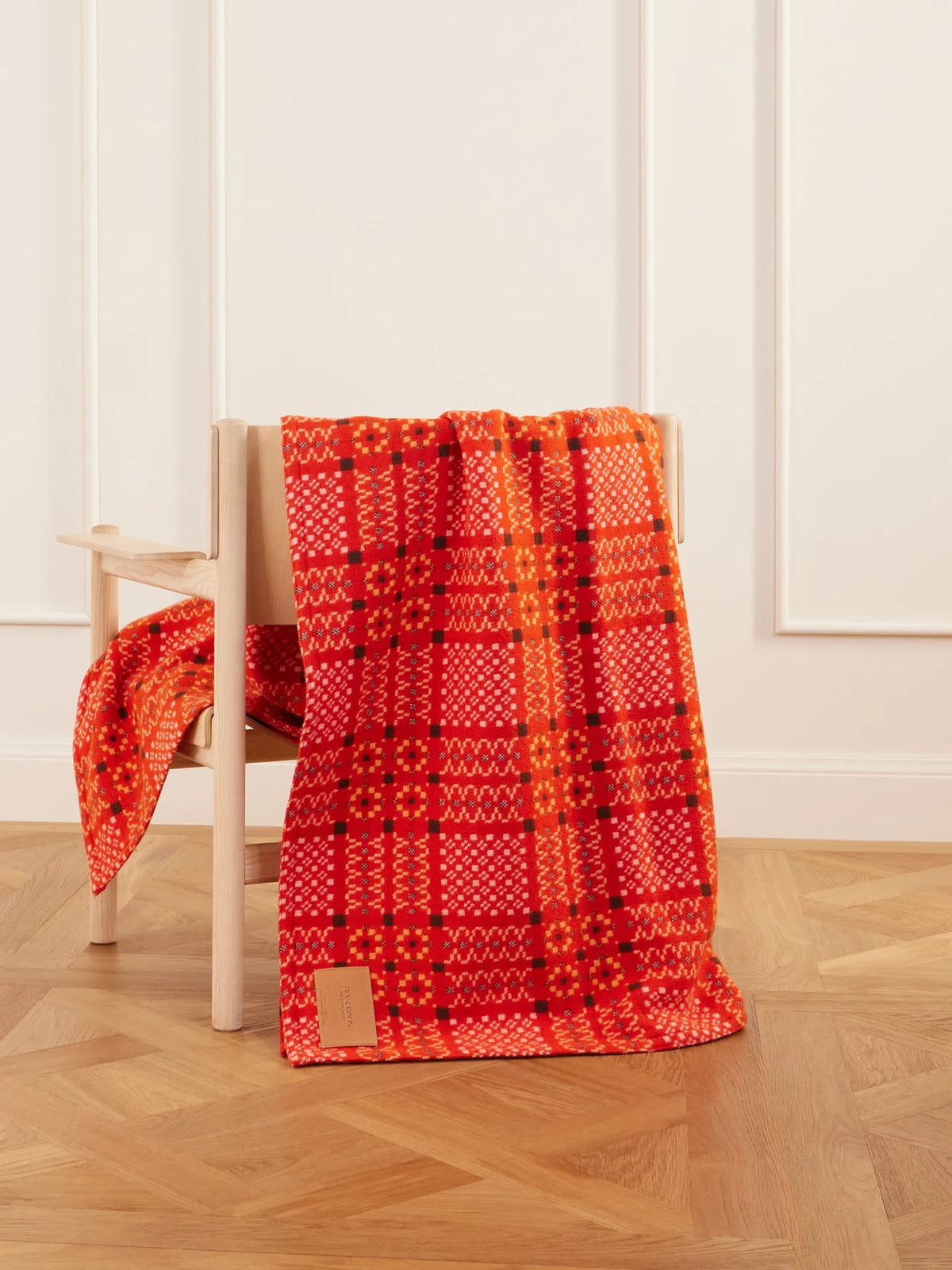 + Melin Tregwynt Wool Jacquard Blanket
