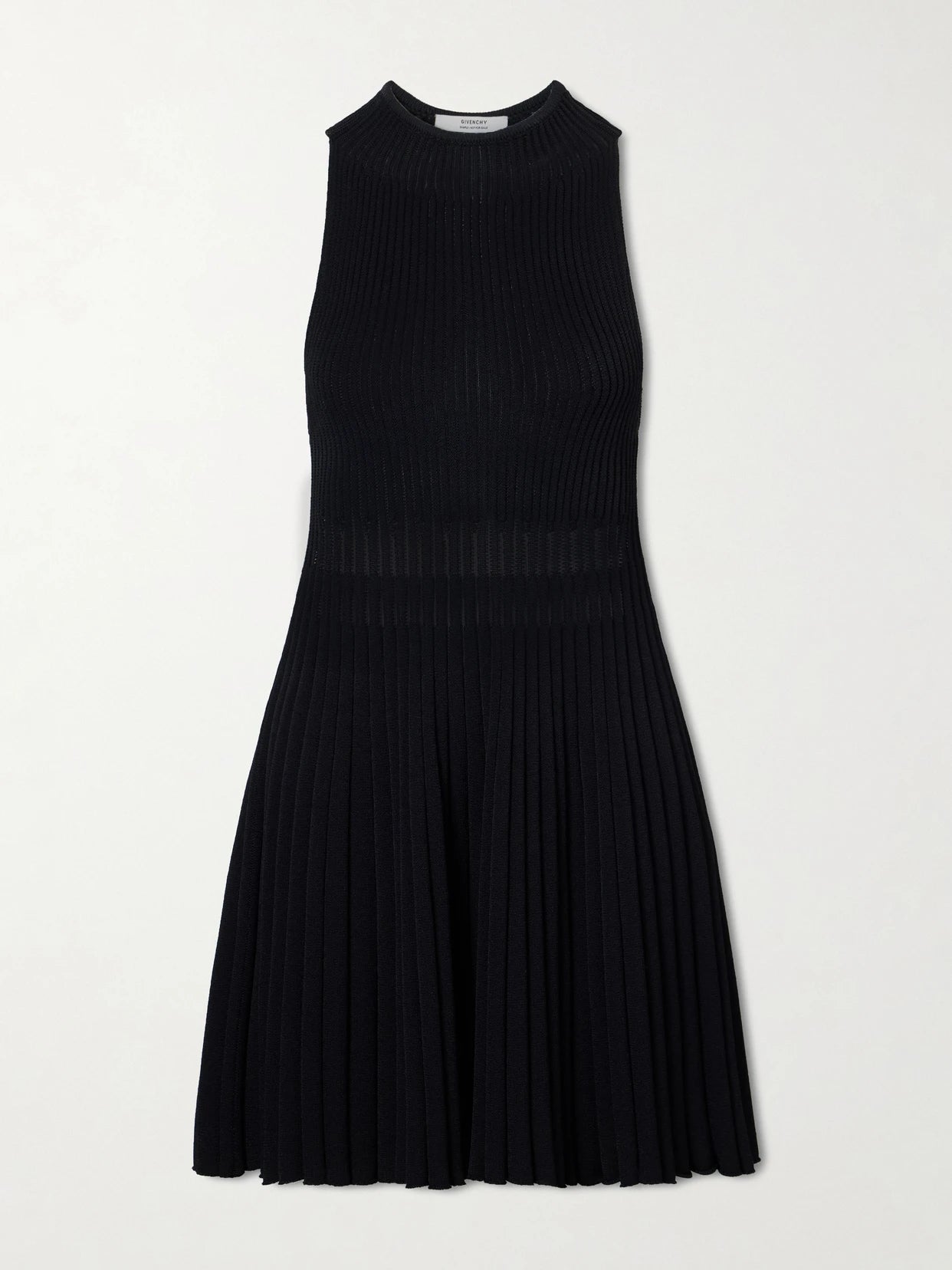 Knitted Jersey Mini Dress