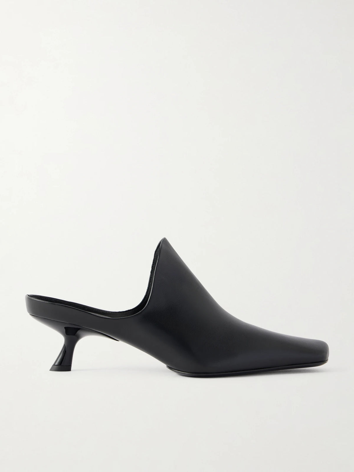 Emily Leather Mules