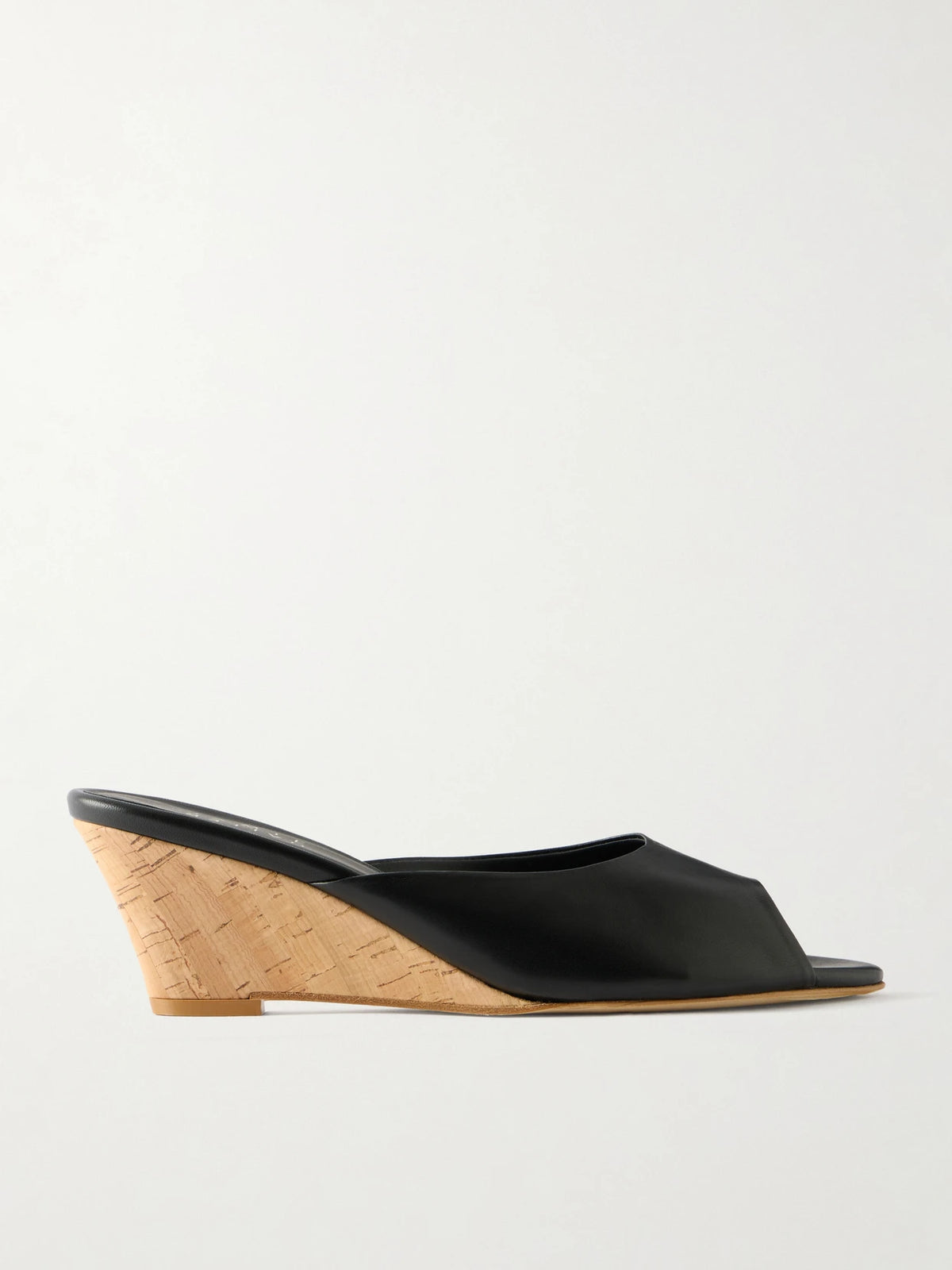 The Kit Slide Leather Platform Sandals
