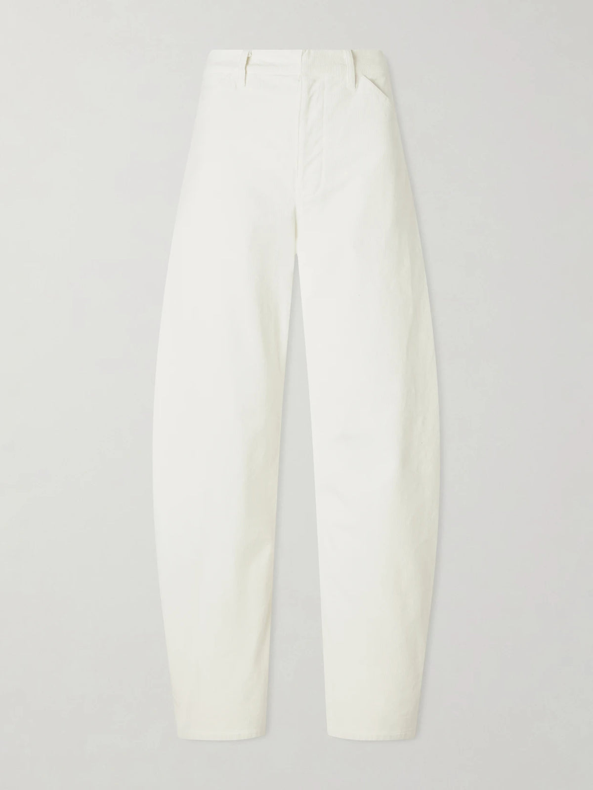 Nili Lotan Tribeca Cotton-blend Tapered Pants