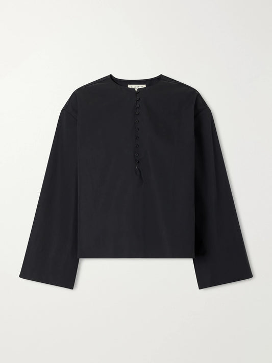 KALLMEYER Marguerite Cotton-poplin Blouse