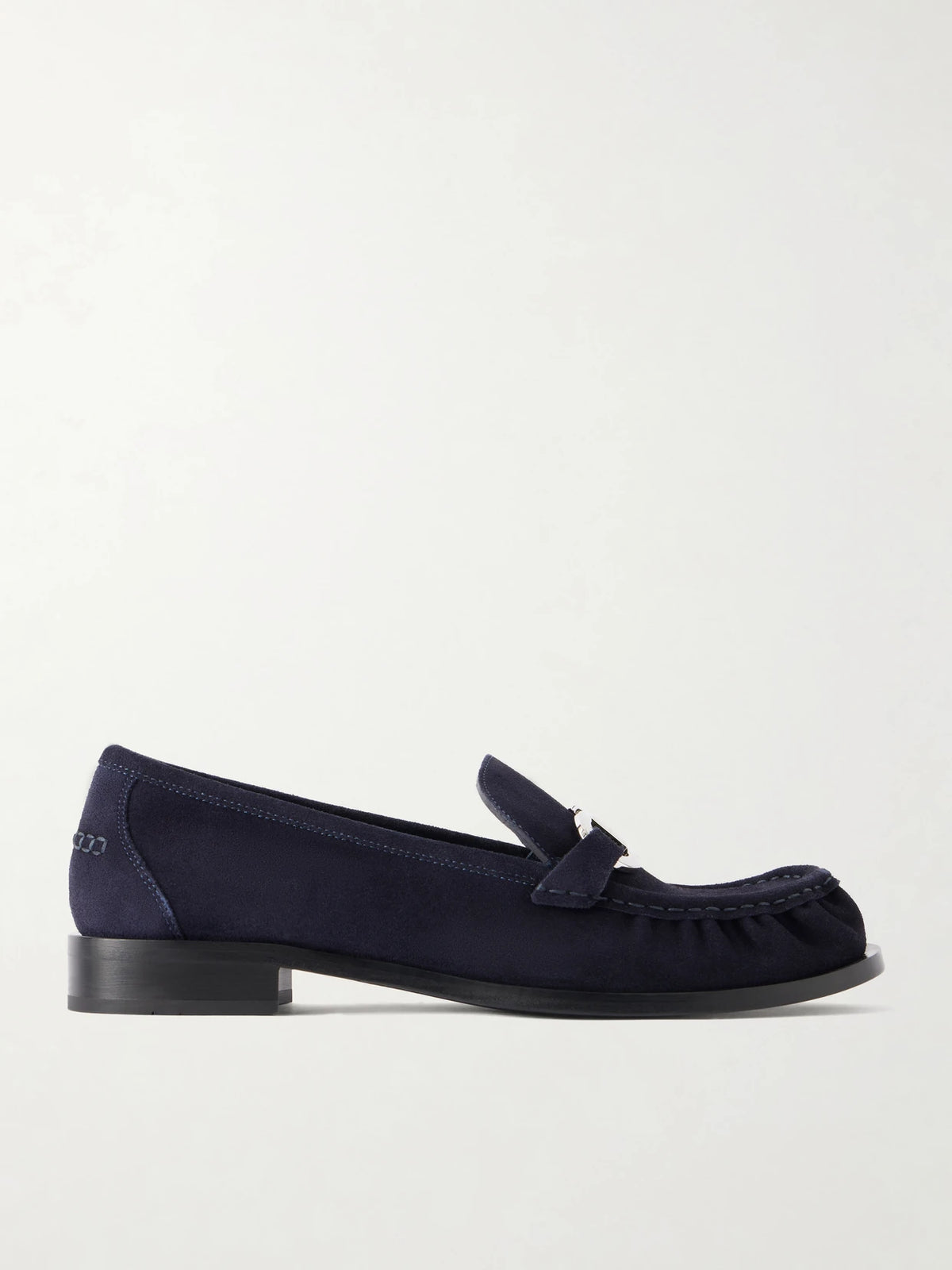 Maryan Suede Loafers