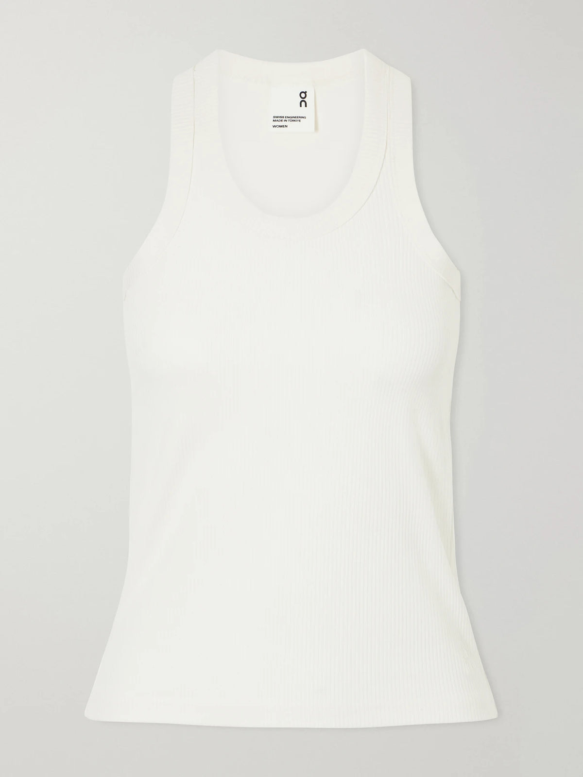 ON All-day Ribbed Stretch Lyocell And Cotton-blend Tank