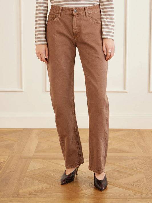 KALLMEYER Adina Mid-rise Straight-leg Jeans