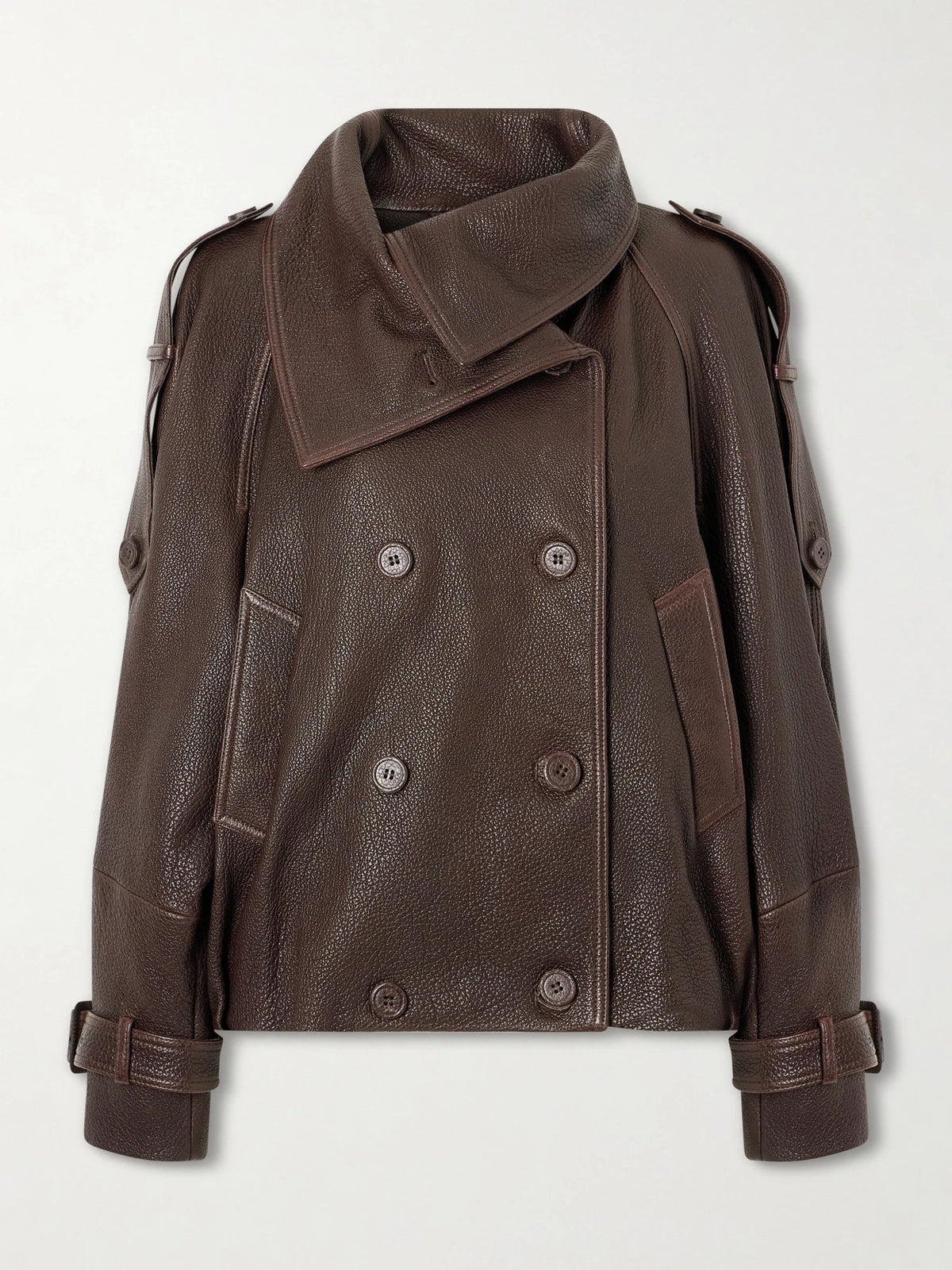 Acne Studios Full-grain Leather Jacket