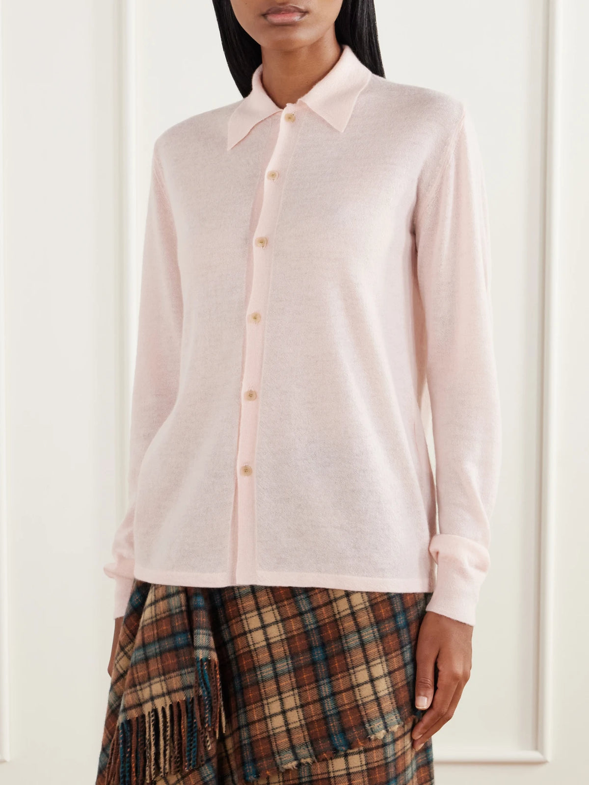 Auralee Cashmere Cardigan