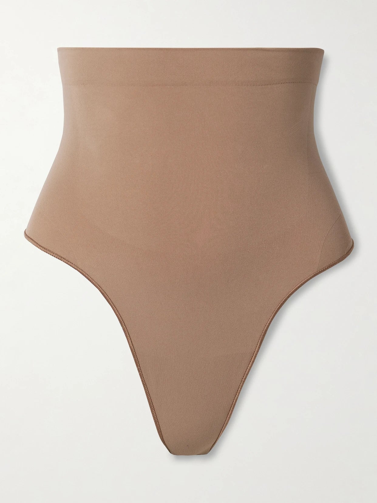Seamless Sculpt High-waisted Thong - Sienna