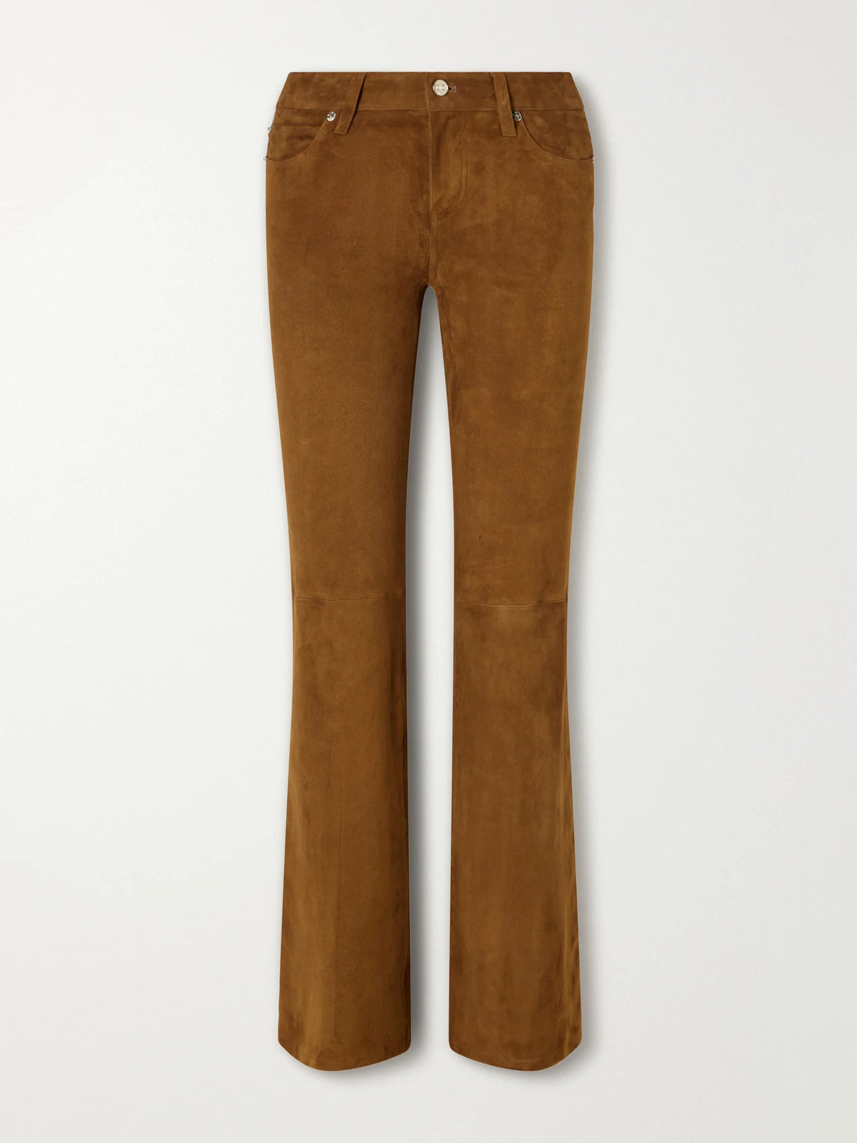 FRAME The Rodeo Suede Flared Pants