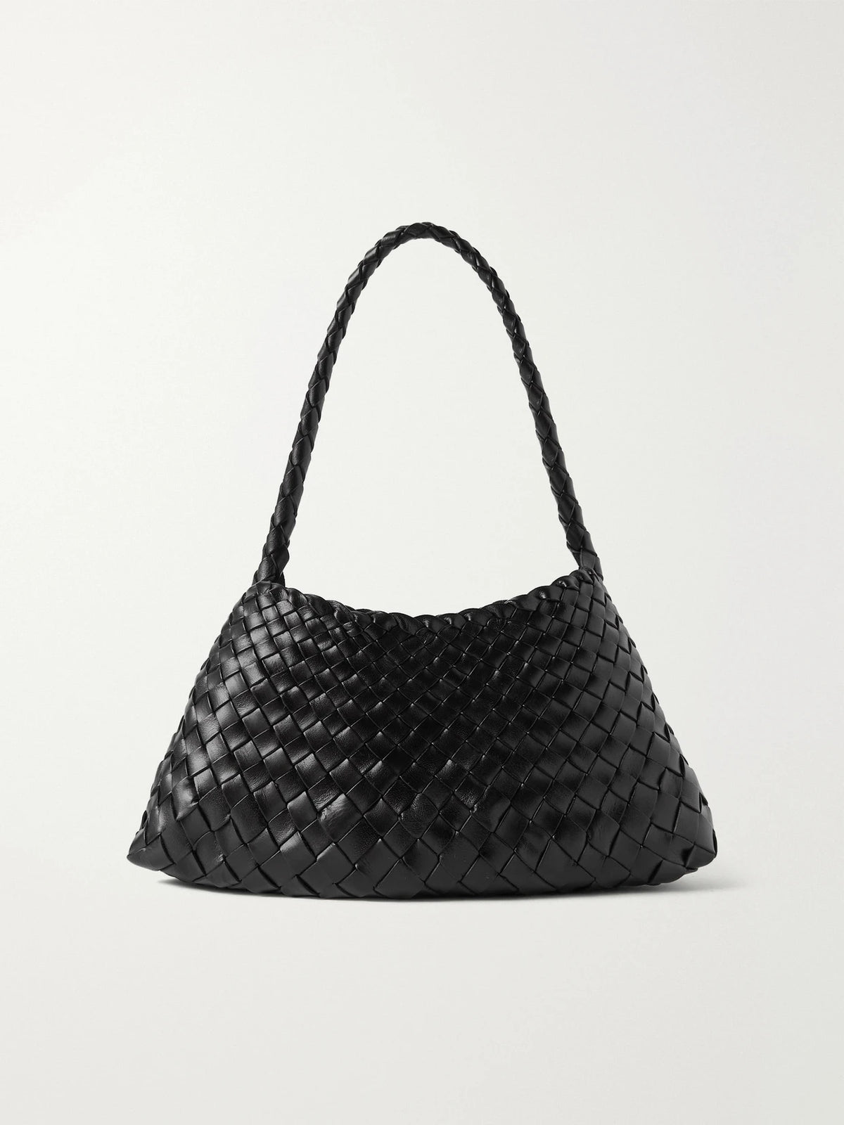 Rosanna Mini Woven Leather Tote