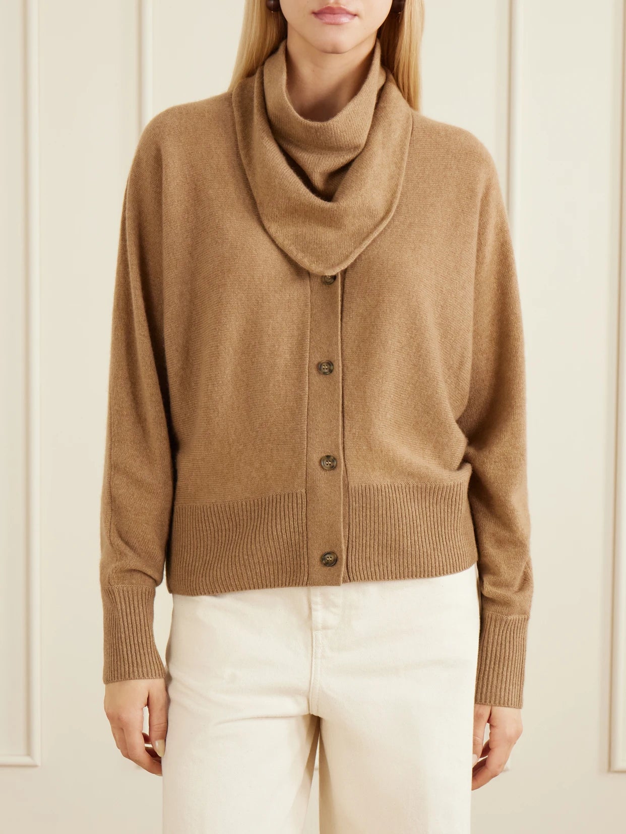 Lyss Organic Cashmere Cardigan