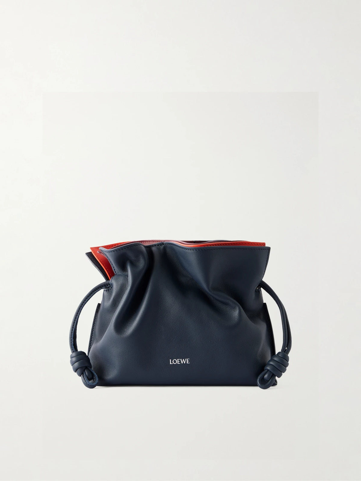 Flamenco Layers Mini Leather Clutch