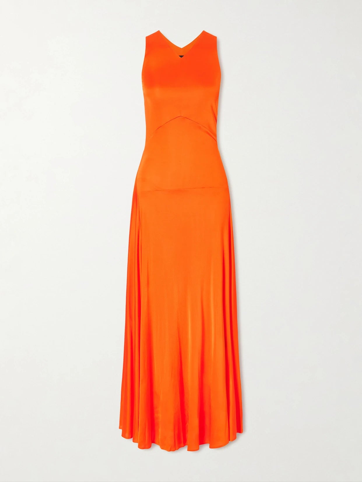 Naia Satin-jersey Maxi Dress