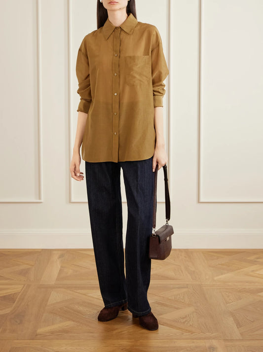 Image of Flats. Product name - Soft Touch 30 Suede Loafers in Chocolate colour by brand - Herbert Levine