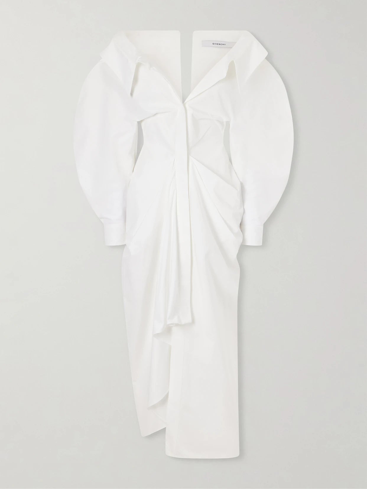 Cotton-poplin Maxi Dress