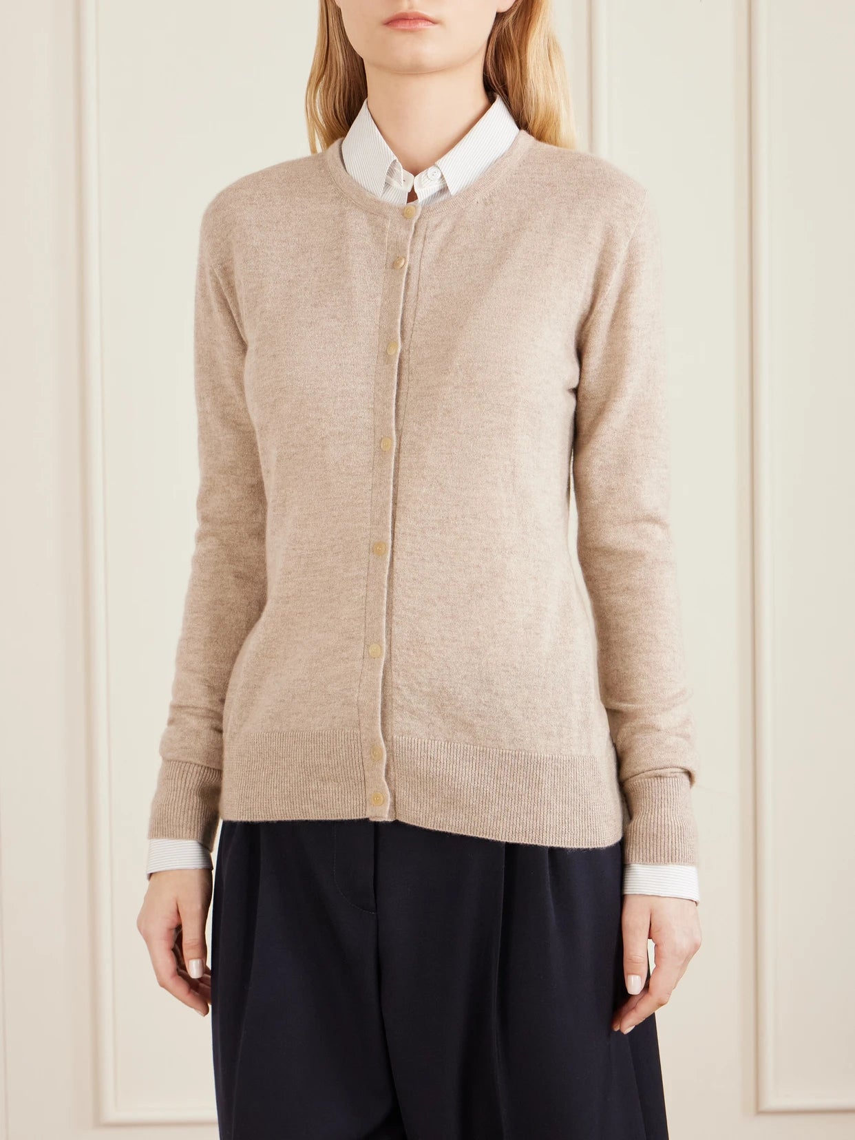 Noelia Cashmere Cardigan