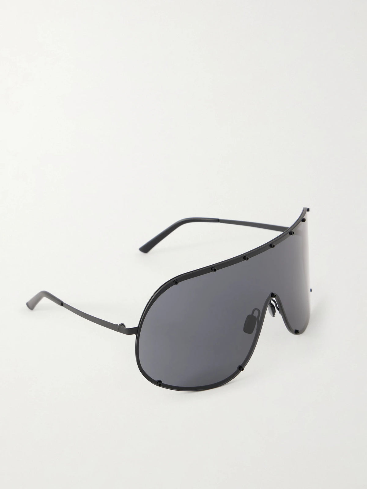 Rick Owens Shield Aviator-style Acetate Sunglasses