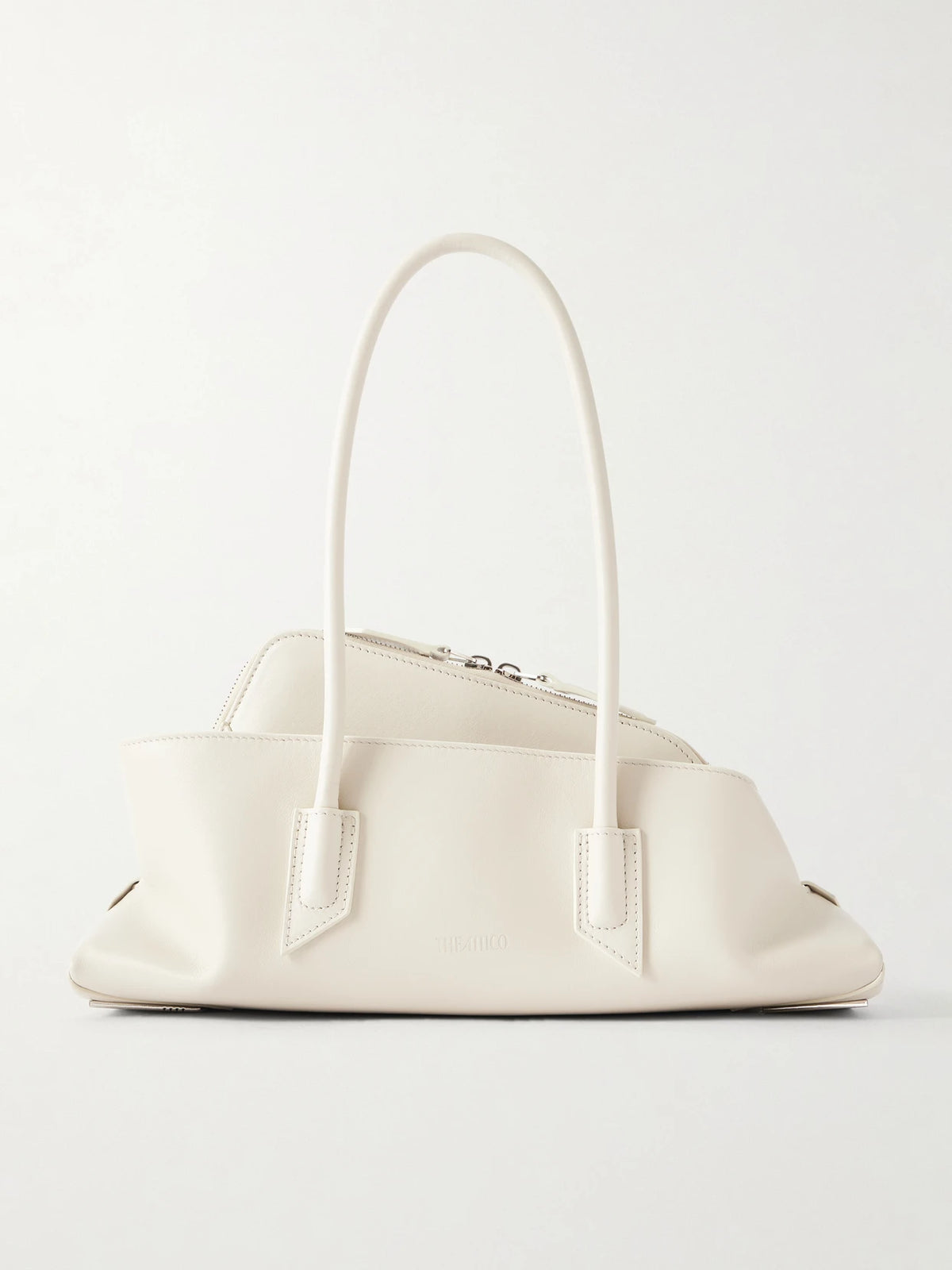 La Passegiata Small Asymmetric Leather Shoulder Bag