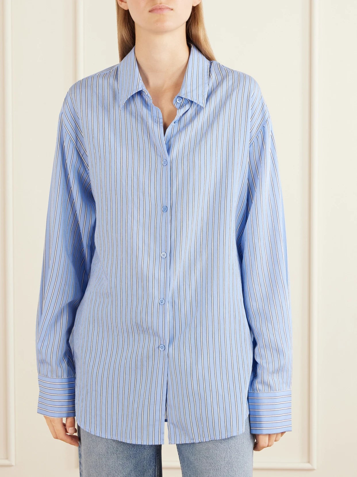 Peri Oversized Shell Shirt