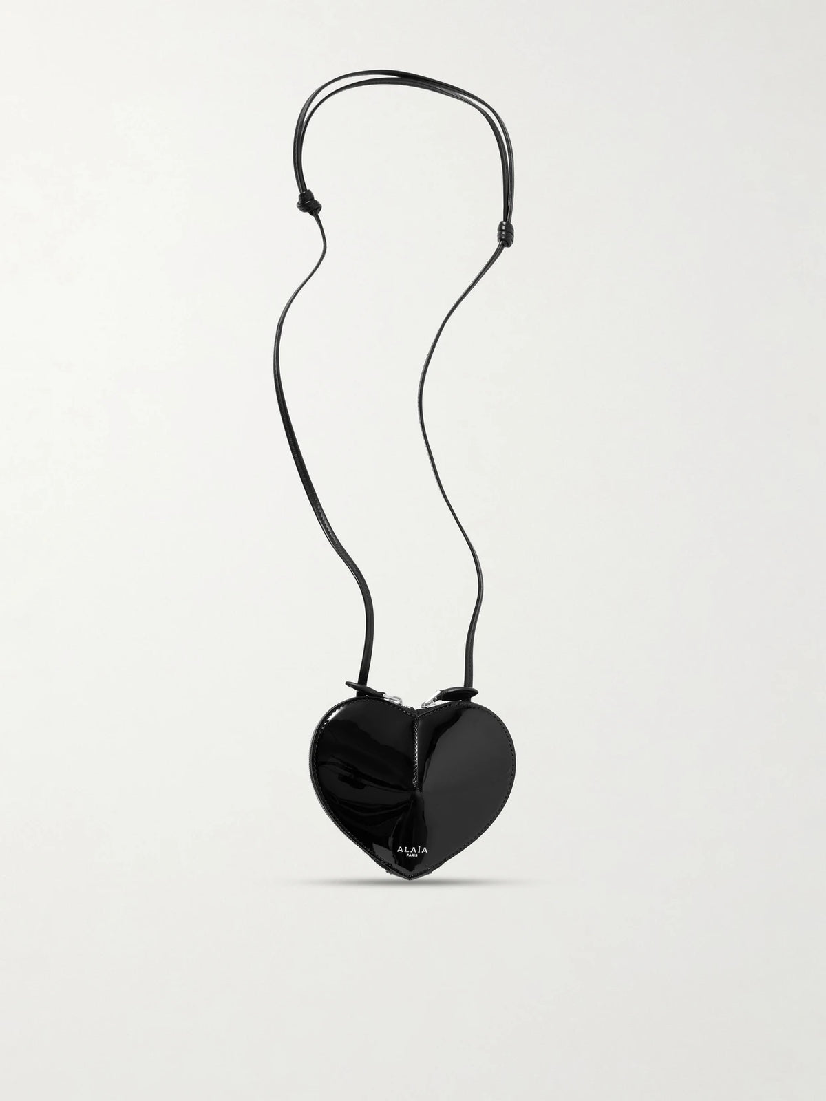 Le Coeur Patent-leather Shoulder Bag