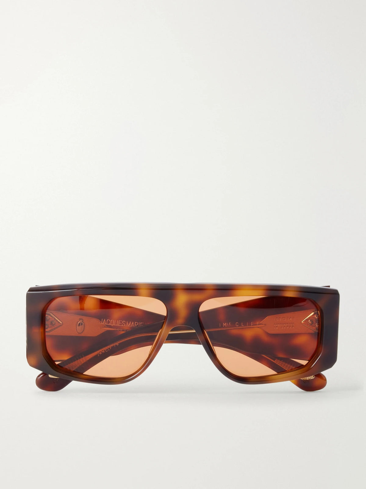 Jacques Marie Mage Cliff D-frame Acetate Sunglasses