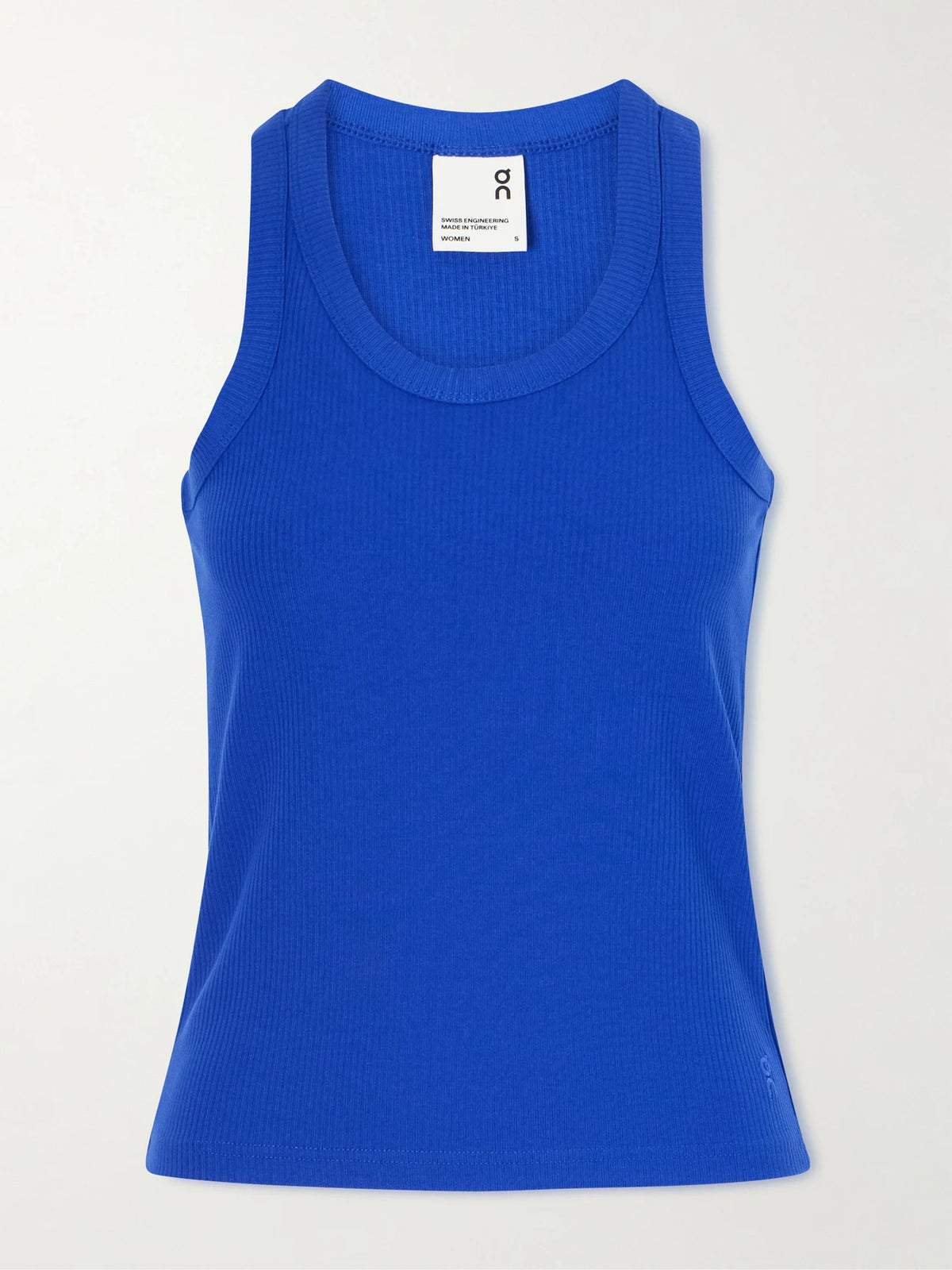 All-day Ribbed Stretch Lyocell And Cotton-blend Tank
