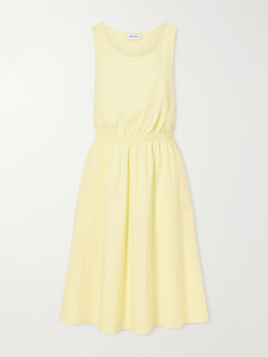 Organic Cotton-poplin Dress