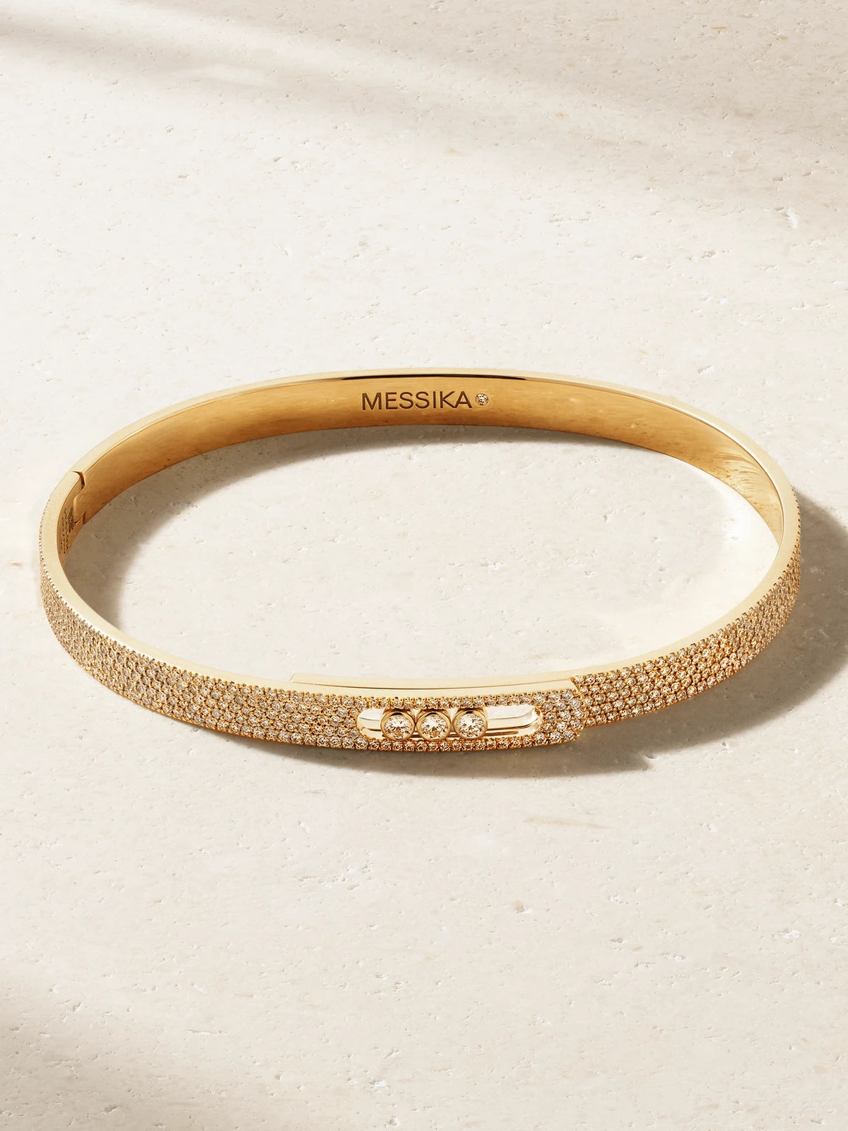 Move Noa 18-karat Gold Diamond Bangle