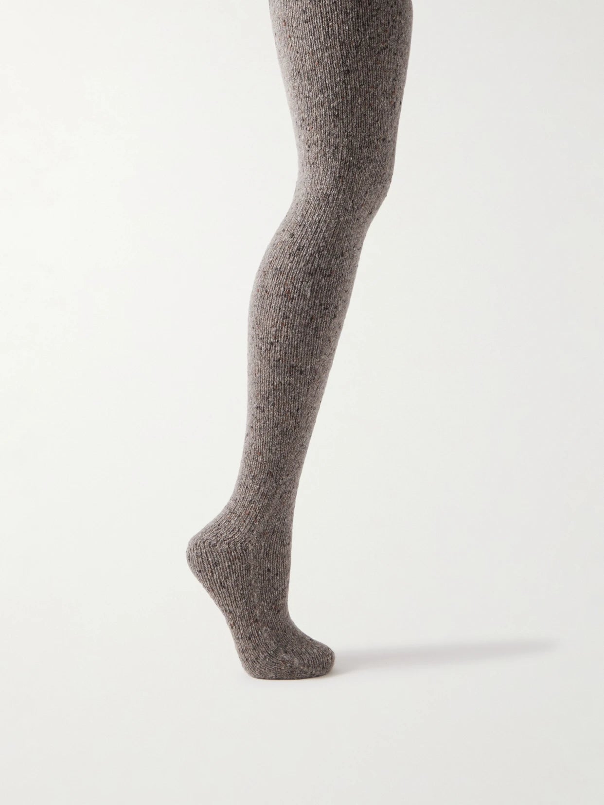 Image of Lingerie. Product name - Mumu Stretch-knit Tights in Light brown colour by brand - The Row