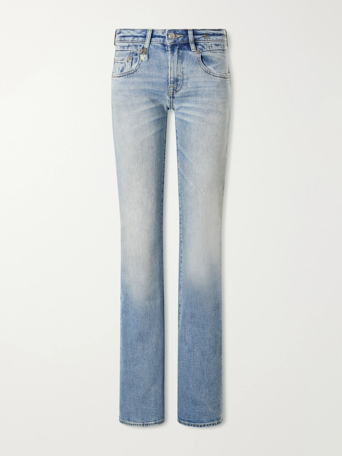 Boy Flare Low-rise Jeans
