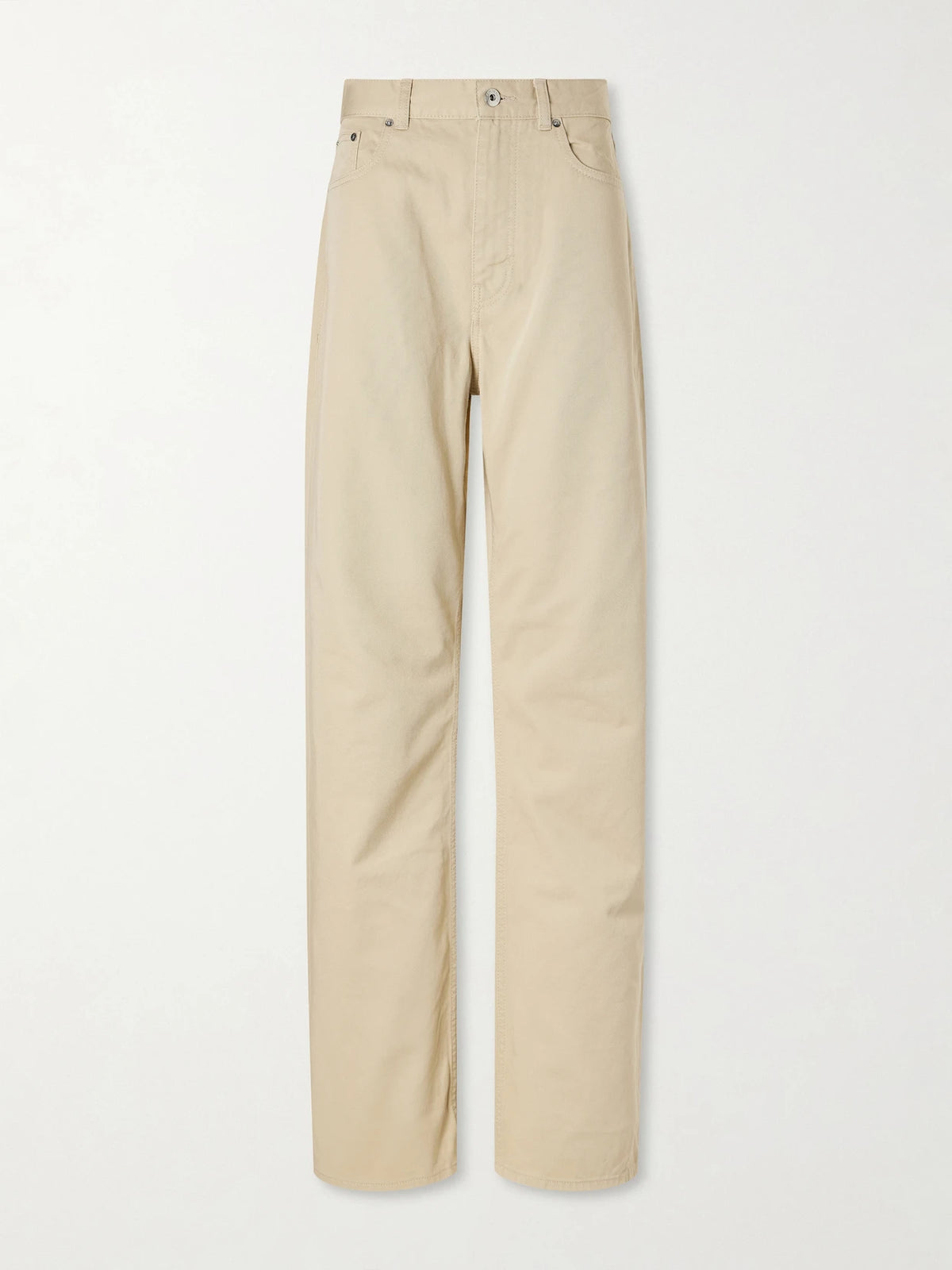 JW Anderson Mid-rise Straight-leg Jeans