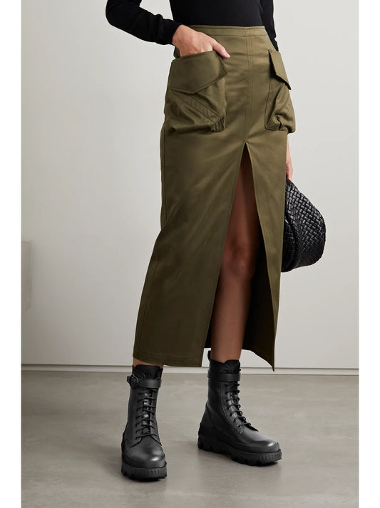 Carinne Leather Ankle Boots