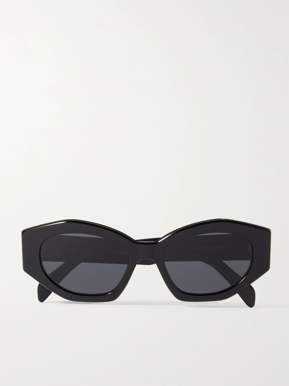 Triomphe Cat-eye Acetate Sunglasses