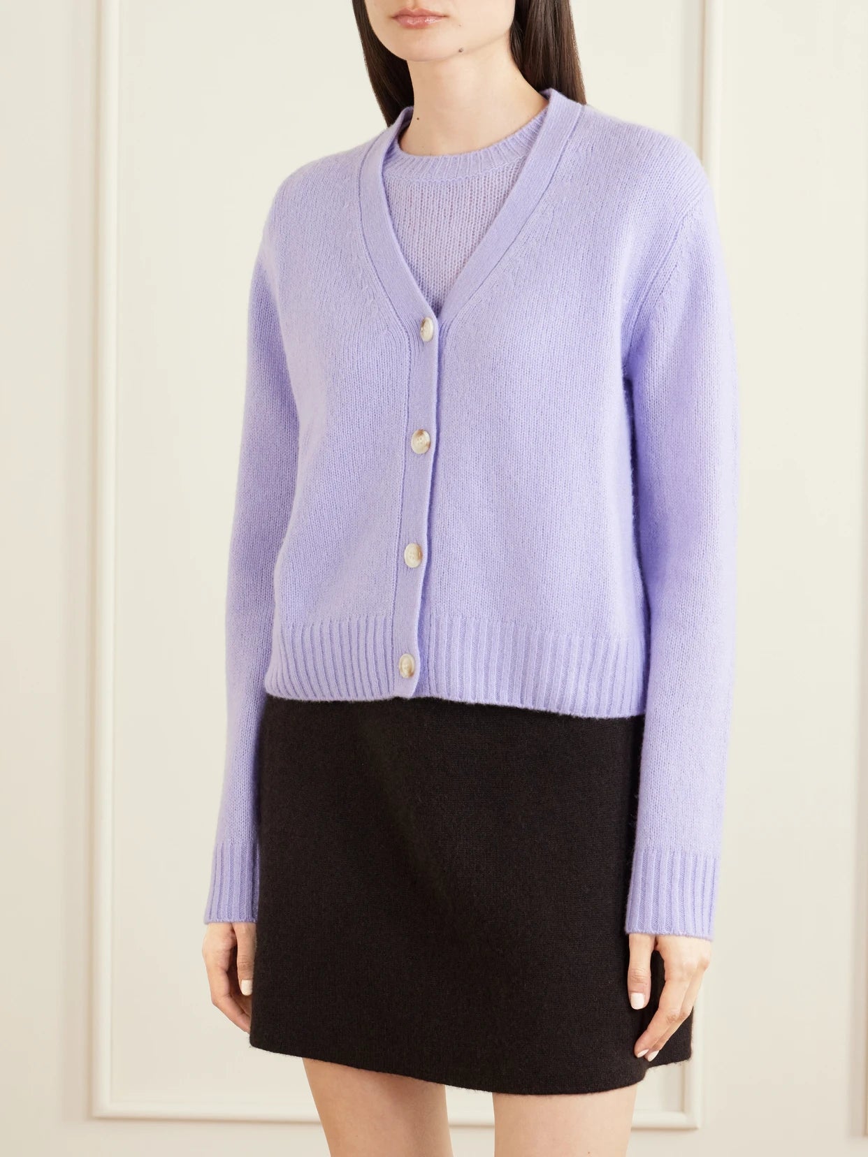 Marionette Cashmere And Silk-blend Cardigan