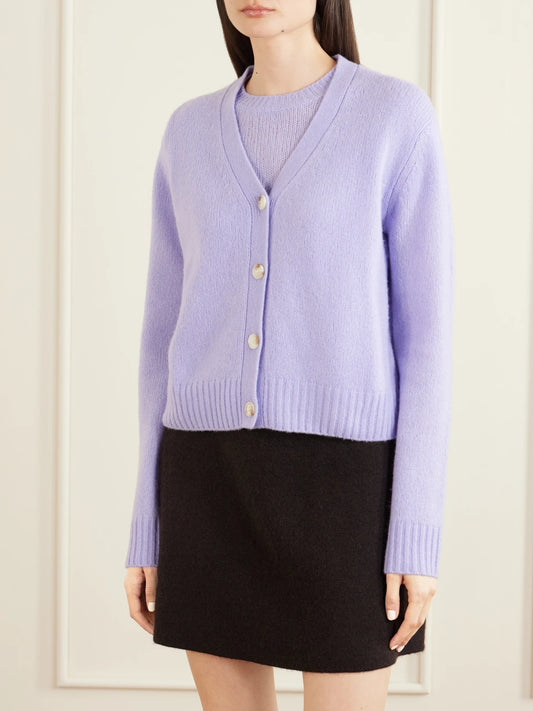Marionette Cashmere And Silk-blend Cardigan