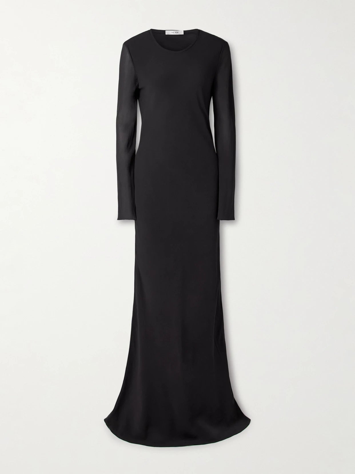 Merita Silk-georgette Gown